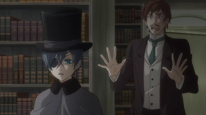 Black Butler - Sono šicudži, dandžó - Film