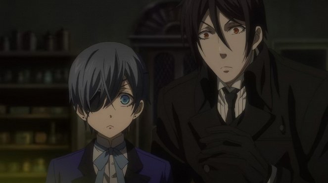 Black Butler - Sono šicudži, dandžó - Film