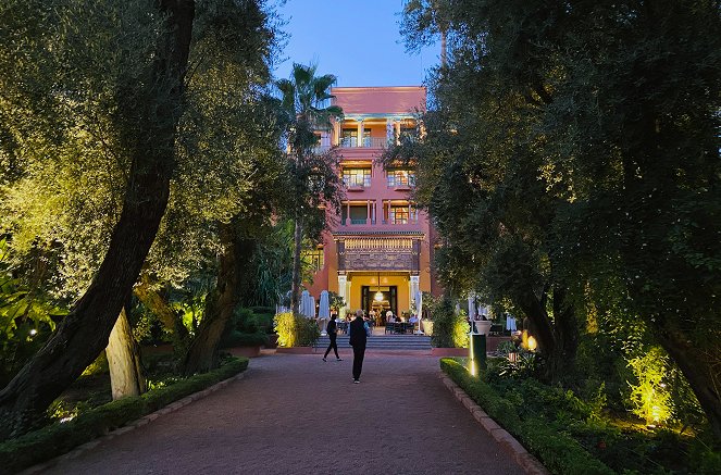 Hotel-Legenden - La Mamounia in Marrakesch - De la película