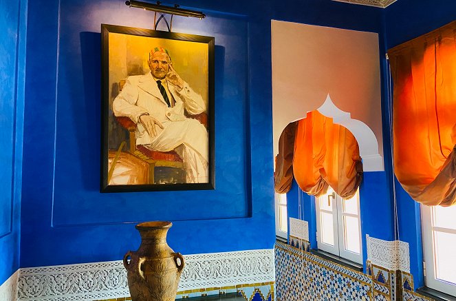 Hotel-Legenden - La Mamounia in Marrakesch - Filmfotók