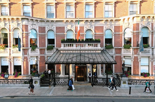 Hotel-Legenden - Das Shelbourne in Dublin - Filmfotos
