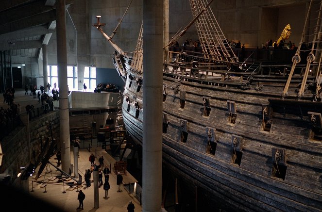 Vasa, Schwedens Geisterschiff - Filmfotos