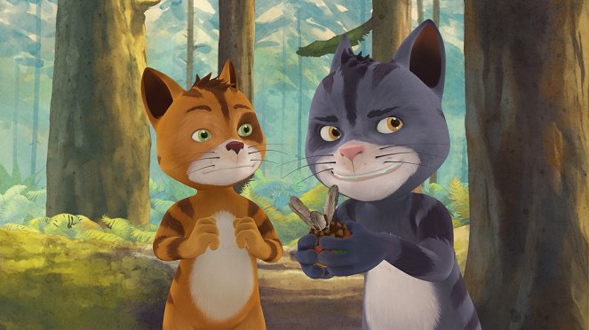 The Fox-Badger Family - Season 2 - Bien fait pour les chats - Photos