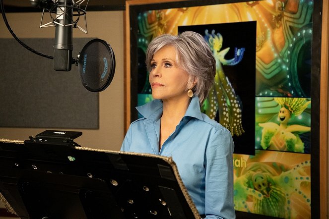 Ruby Gillman, Teenage Kraken - Making of - Jane Fonda