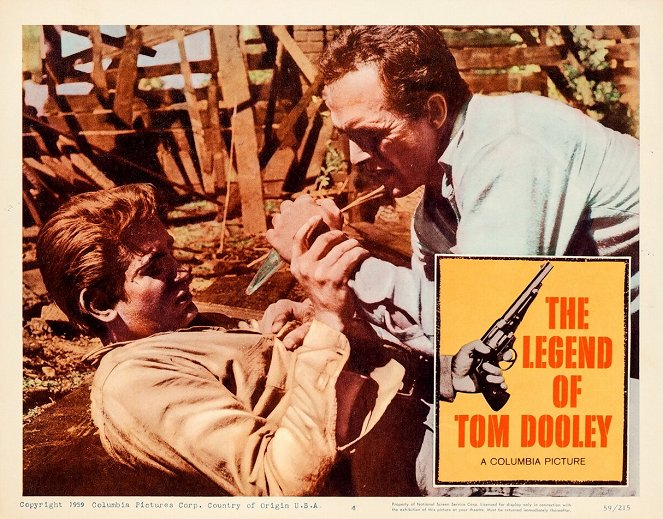 The Legend of Tom Dooley - Lobby Cards