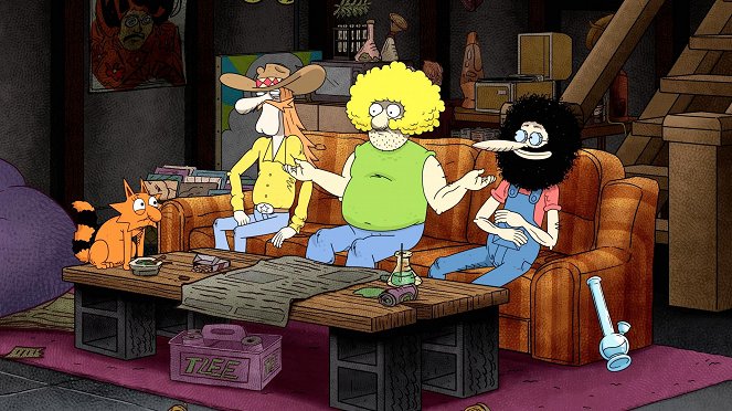 The Freak Brothers - The Meataverse - Do filme