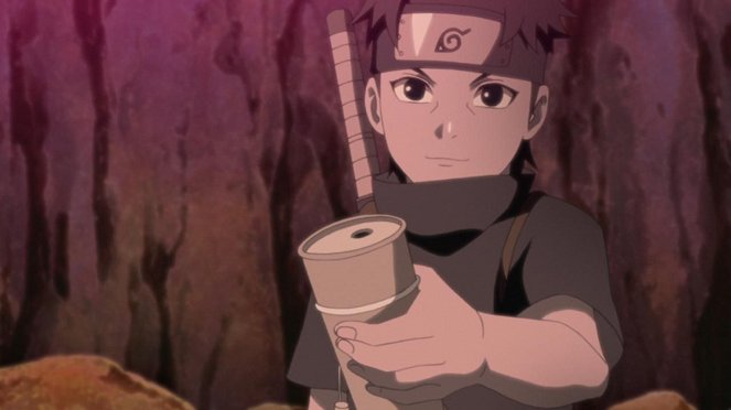Naruto: Šippúden - Šisui no irai - Van film