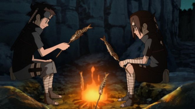 Naruto: Šippúden - Šisui no irai - De la película