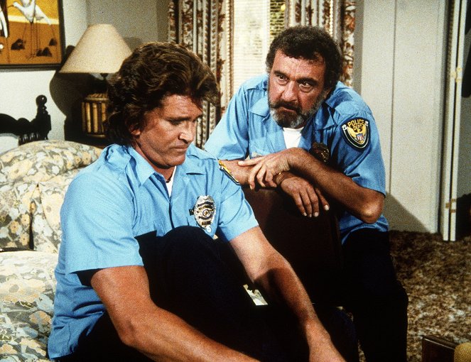 Highway to Heaven - Season 2 - Bless the Boys in Blue - Photos - Michael Landon, Victor French