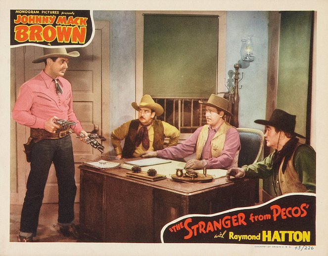 The Stranger from Pecos - Fotocromos