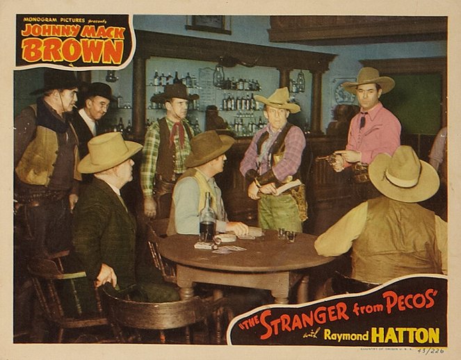 The Stranger from Pecos - Fotocromos