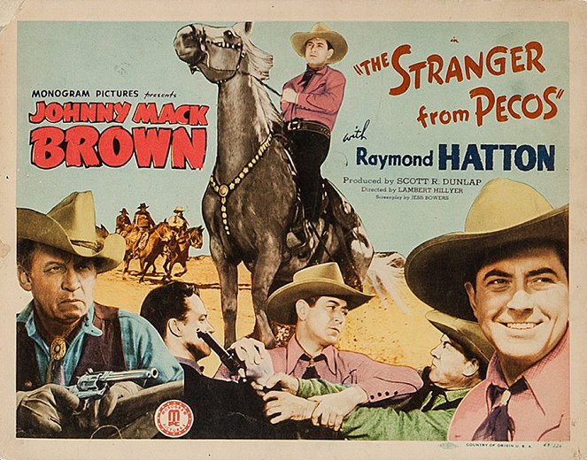 The Stranger from Pecos - Lobby Cards