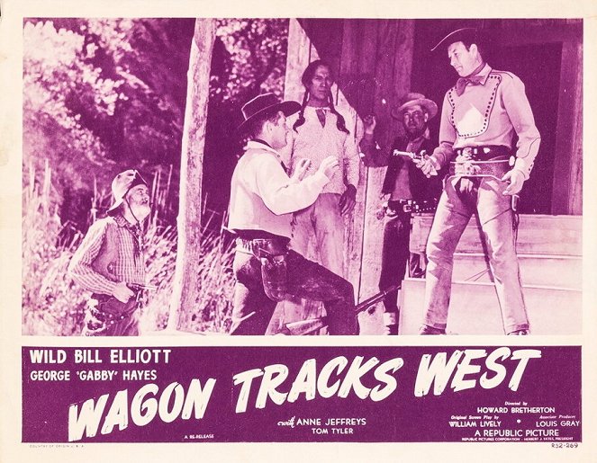 Wagon Tracks West - Lobbykarten