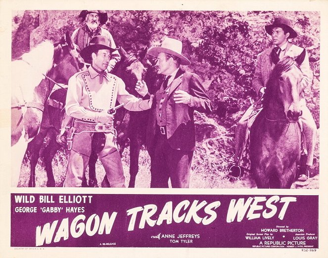 Wagon Tracks West - Lobbykarten