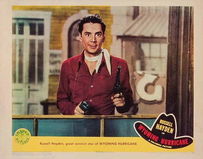 Wyoming Hurricane - Lobby Cards - Russell Hayden