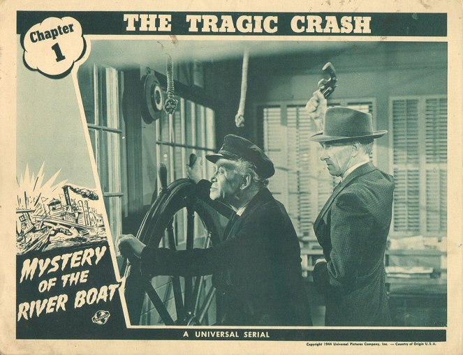 Mystery of the River Boat - Lobby Cards