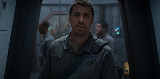 For All Mankind - Have a Nice Sol - Van film - Toby Kebbell