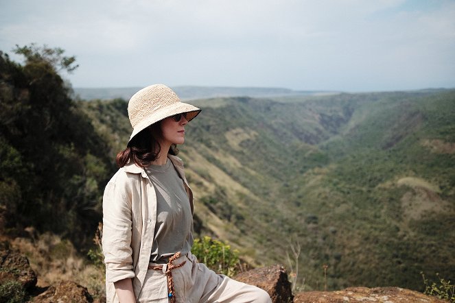 Terra X: Faszination Erde - Wildes Kenia - De la película - Sibel Kekilli