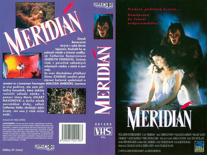 Meridian - Capas