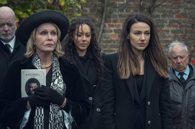 Fool Me Once - Episode 1 - Photos - Joanna Lumley, Adelle Leonce, Michelle Keegan