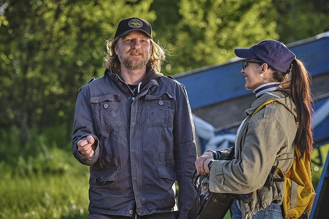 Franta mimozemšťan - Tournage - Rudolf Havlík, Kateřina Marie Fialová