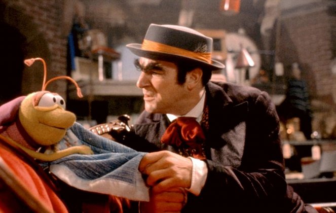 The Adventures of Elmo in Grouchland - Do filme - Mandy Patinkin
