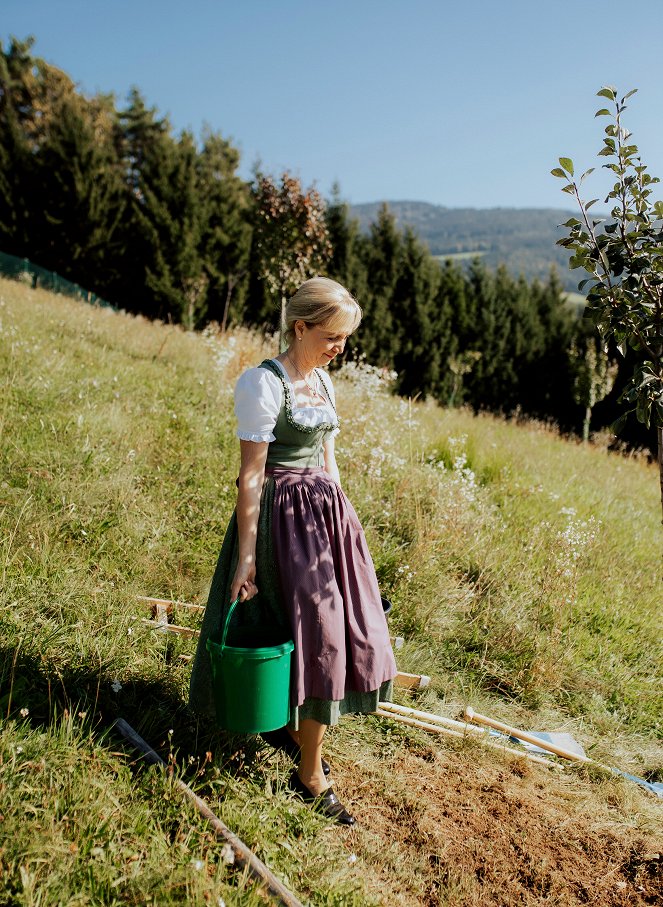 Heimatleuchten - Unterwegs im Hirschbirnland – mit Conny Bürgler - Filmfotos