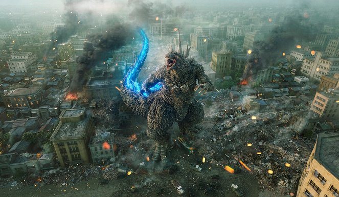 Godzilla Minus One - De la película