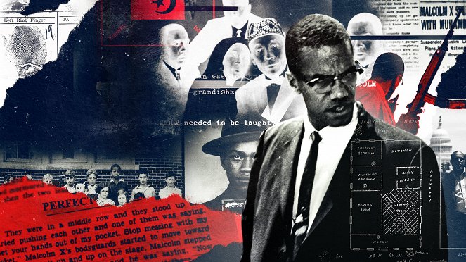 Wer hat Malcolm X umgebracht? - Werbefoto - Malcolm X