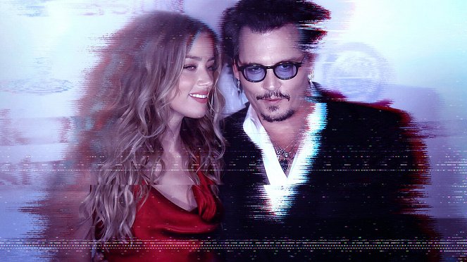 Johnny Depp gegen Amber Heard - Werbefoto - Amber Heard, Johnny Depp