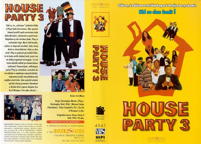 House Party 3 - Couvertures