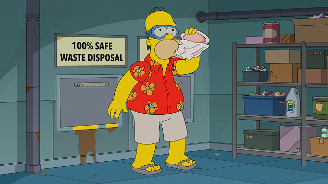 Die Simpsons - It's a Blunderful Life - Filmfotos