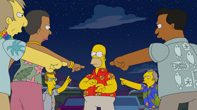 The Simpsons - It's a Blunderful Life - Van film