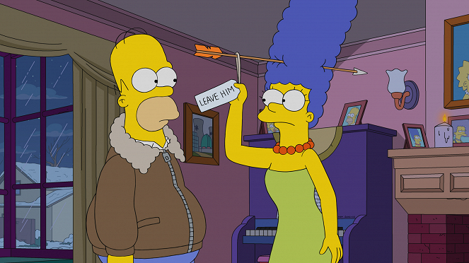 Simpsonovci - It's a Blunderful Life - Z filmu