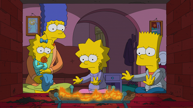 Simpsonovci - It's a Blunderful Life - Z filmu