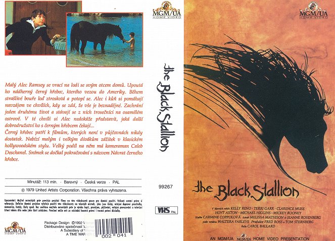 The Black Stallion - Covers
