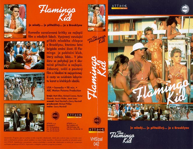 The Flamingo Kid - Covers
