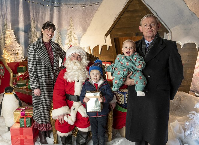 Doc Martin - Noch einmal Weihnachten in Portwenn - Werbefoto