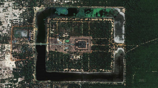 Starożytne superbudowle - Season 2 - Angkor Wat - Z filmu