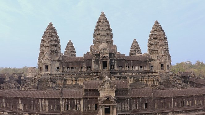 Starożytne superbudowle - Angkor Wat - Z filmu