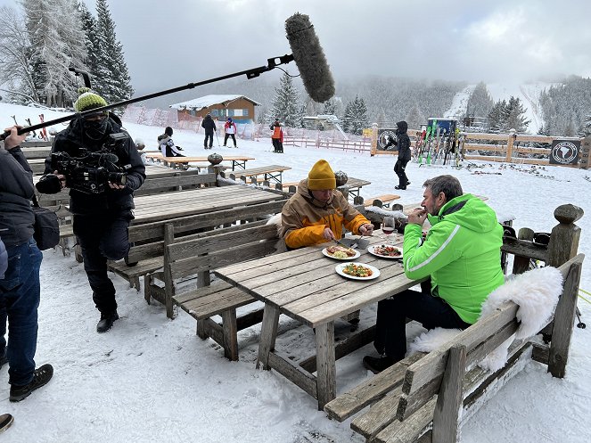 Manu a Matěj na horách - Údolím pevností 1.světové války - Tournage