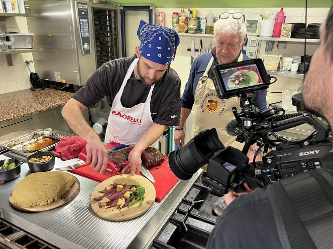 Manu a Matěj na horách - Údolím pevností 1.světové války - Dreharbeiten