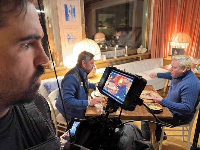 Manu a Matěj na horách - Údolím pevností 1.světové války - Tournage