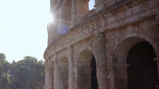 Le Colisée, une mégastructure romaine - De la película