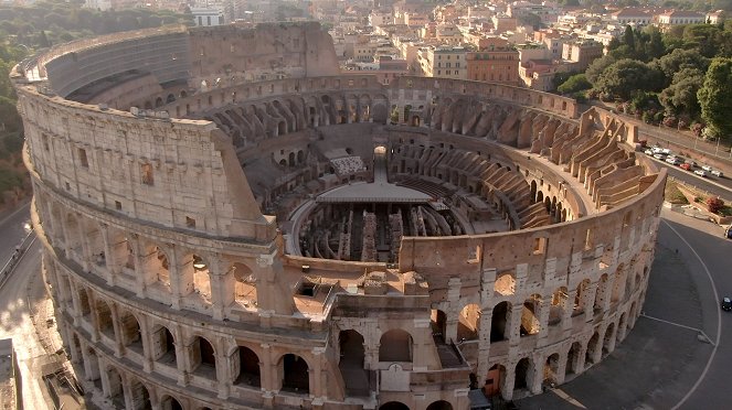 Le Colisée, une mégastructure romaine - Van film