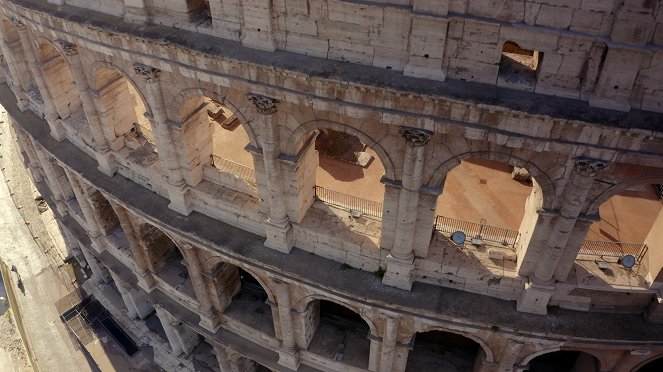 Le Colisée, une mégastructure romaine - Filmfotos