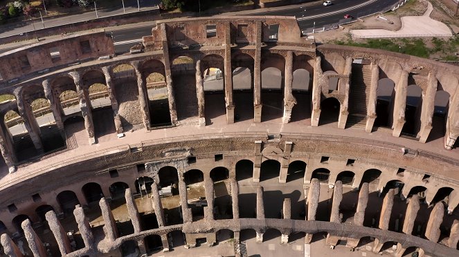 Le Colisée, une mégastructure romaine - Van film