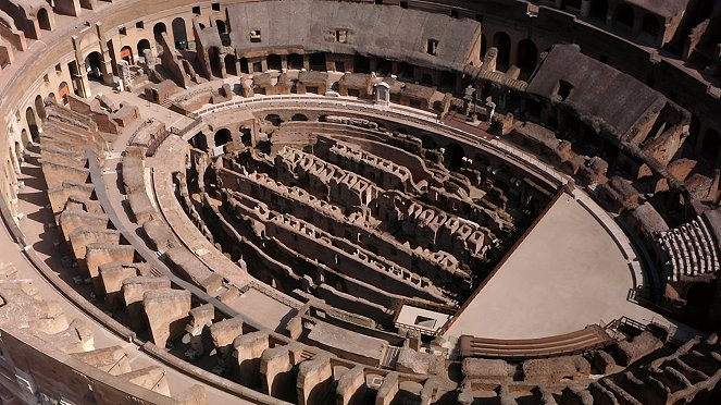 Le Colisée, une mégastructure romaine - Kuvat elokuvasta