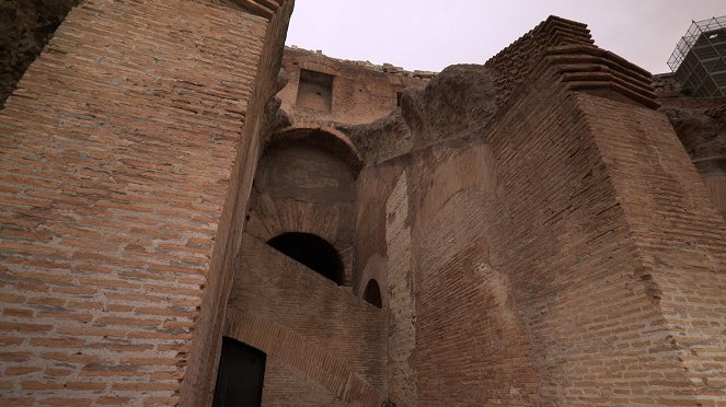 Le Colisée, une mégastructure romaine - Filmfotos