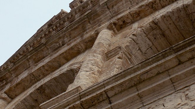 Le Colisée, une mégastructure romaine - De la película
